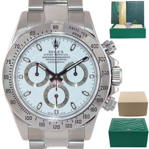 rolex daytona chronograph location